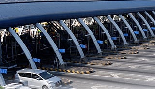 Public utility vehicles, public utility buses, and vehicles involved in freight services will be granted a two-month reprieve in toll rates