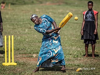 Uganda’s ‘cricket grannies’ redefine ageing with sport