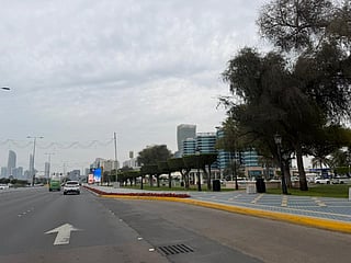 A chance of rain expected across the UAE's eastern parts
