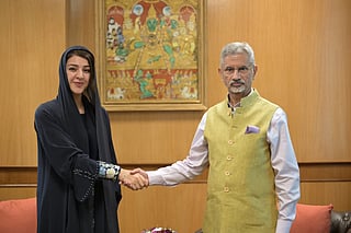 Reem Al Hashimy visits India to discuss bilateral ties