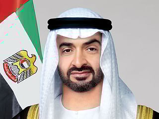 His Highness Sheikh Mohamed bin Zayed  