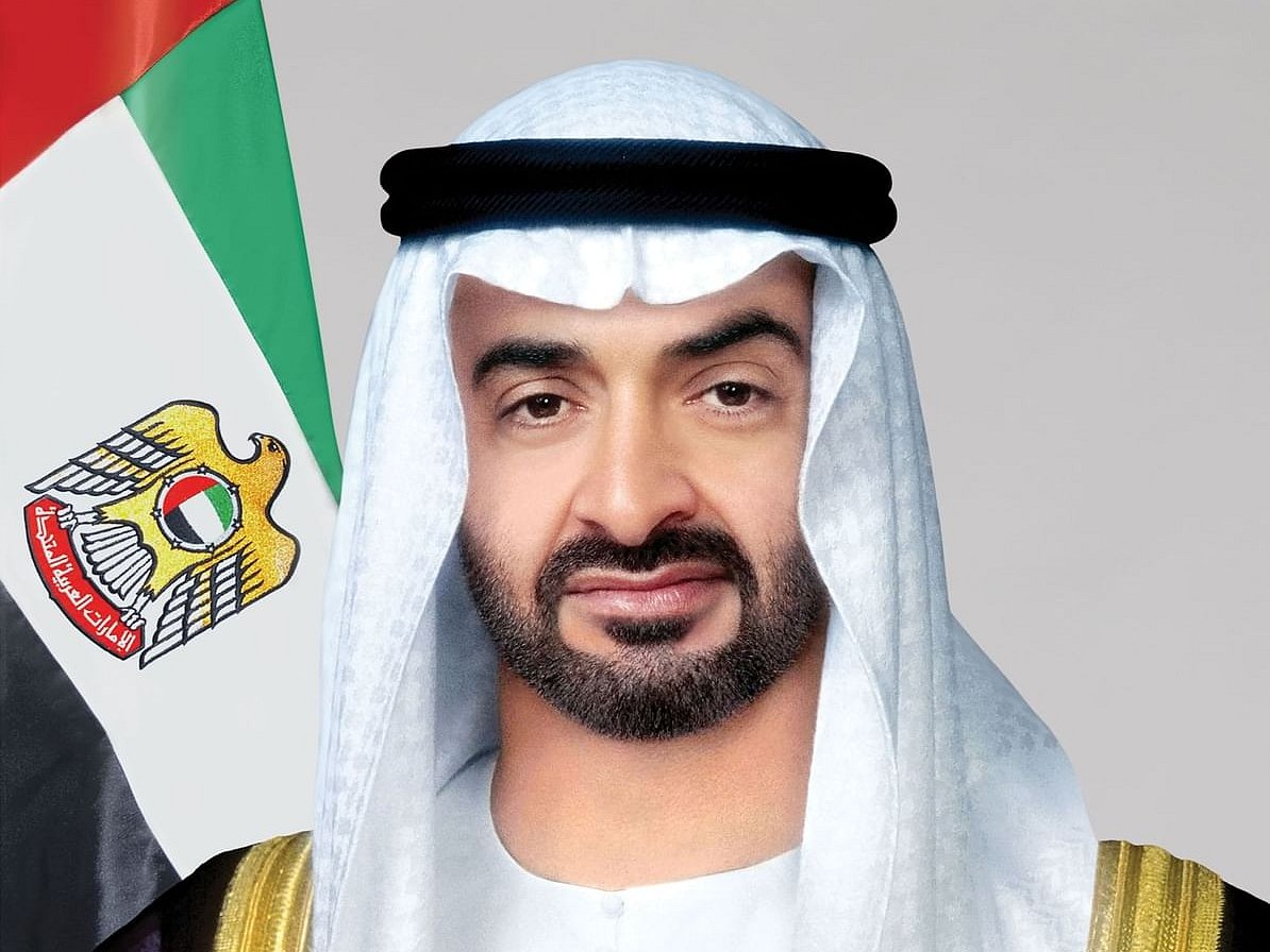 His Highness Sheikh Mohamed bin Zayed  