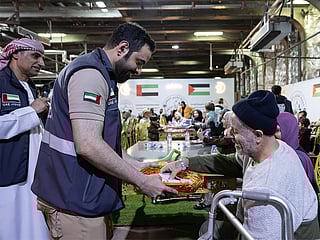 UAE Floating Hospital combines medical care with social and psychological support.