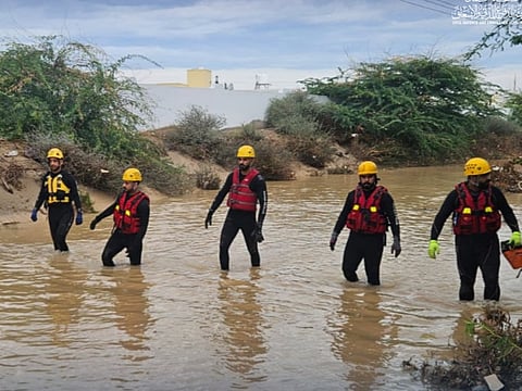 Eid Al Fitr outing turns fatal: Flash flood sweeps away two, six escape