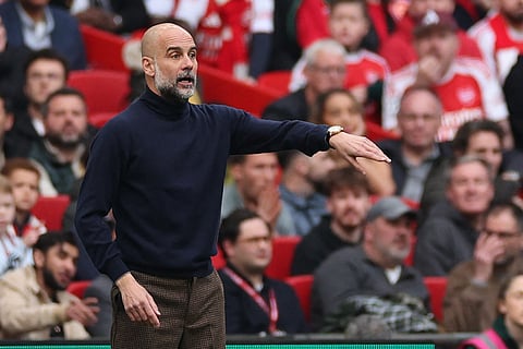 Pep Guardiola earnt his sixth EFL Cup title by beating Arsenal in the 2026 final 