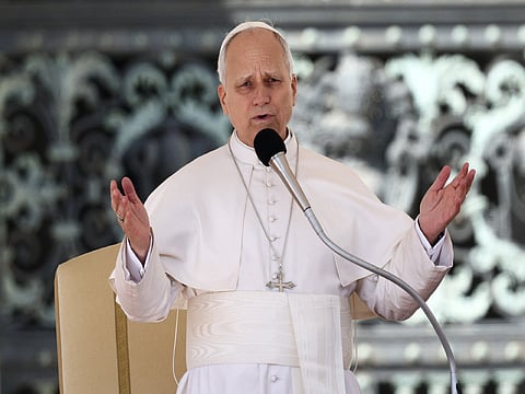 Pope Leo XIV has encouraged to work for peace, not with weapons amid ongoing regional tensions