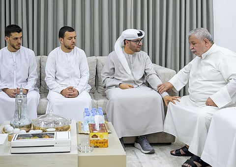 Family of Alaa Mushtaha receives condolences from UAE President