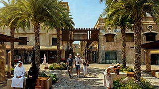 Dubai will have more than 6,000 kilometres of walkways across the emirate by 2040.