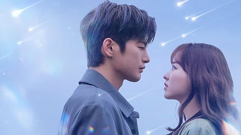 Seo In-guk and Park Bo-young in Doom at Your Service. 