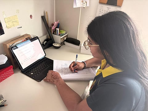 Online classes, price checks and travel alerts reshape routines across UAE.