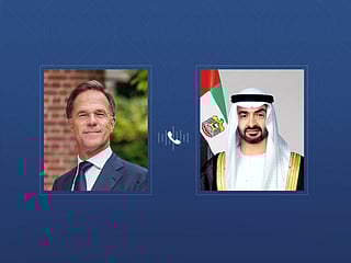 UAE President, Nato leader tackle regional developments