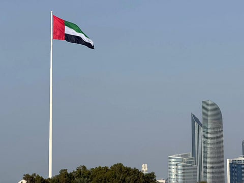 UAE flag