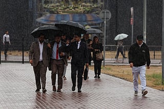 UAE rain alert: Experts break down what employees need to know about attending work, pay, and safe commuting during extreme weather.