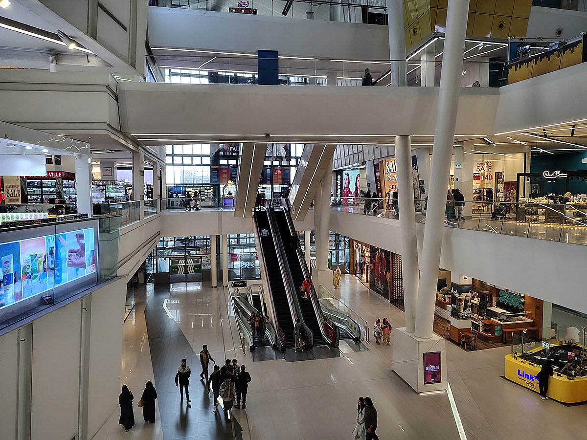 Emporium Mall Lahore, Punjab.
