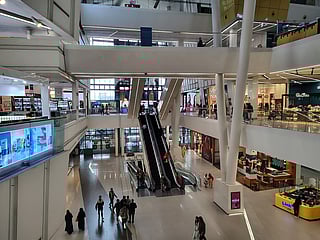 Emporium Mall Lahore, Punjab.
