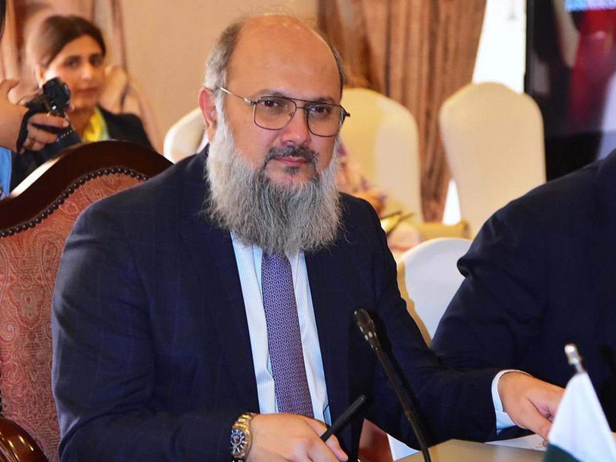 Jam Kamal Khan, Minister of Commerce