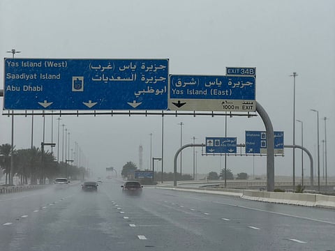 NCM warns of unstable conditions as storms build over Al Dhafra and eastern areas