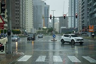 Rain in UAE: Traffic, weather updates, advisories 