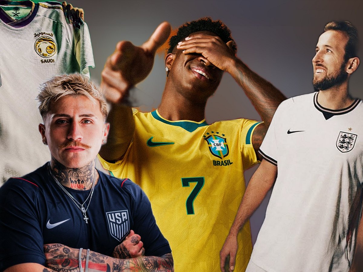 The 2026 World Cup kits have dropped! 