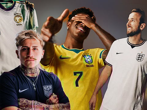 The 2026 World Cup kits have dropped! 