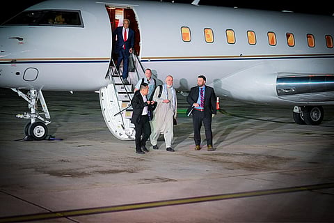 UAE hosts release of US citizen from Afghanistan