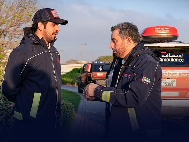 Rain in UAE: How Dubai response teams are keeping residents safe during heavy rain