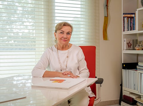 Dr Ludmila Vassileva: “Health is not a status quo,” she explains. “You every day need to eat, to sleep, to be active, and tomorrow start again.”