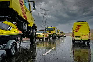 Sharjah intensifies measures amid unstable weather