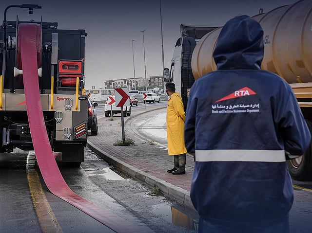 Response crews are working tirelessly to protect residents during the current rainfall.