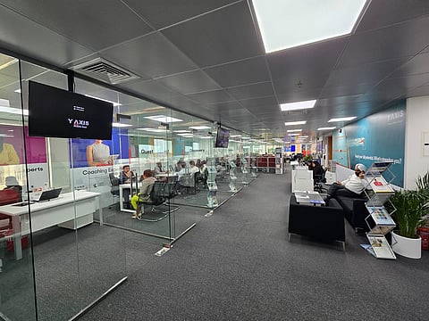 Y-Axis opens its largest career advisory hub on Sheikh Zayed Road