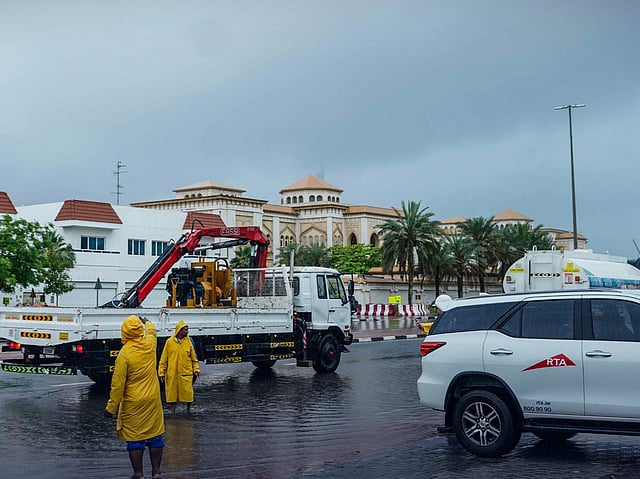 Dubai Municipality deploys advanced equipment and trained personnel to keep residents safe