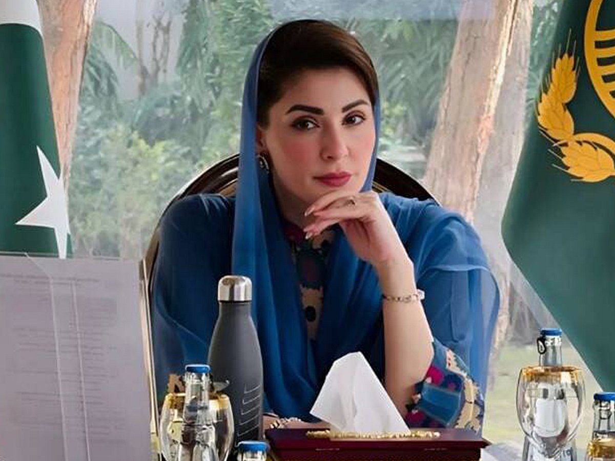 Maryam Nawaz, Chief Minister - Province of Punjab