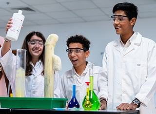 Taaleem said it will continue to provide distance and hybrid learning options alongside any return to campus. Photo used for illustrative purposes