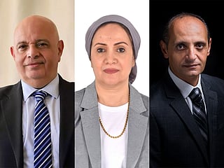 Tarek Adel, CEO; Iman Adel, Deputy CEO; and Mohamed Adel, General Manager - Egyptian Engineering Company.