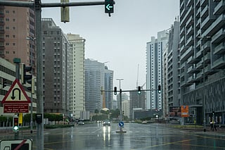 Low-pressure system moves east as winds strengthen and temperatures fall.