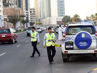 Sharjah Police save child stuck in UAE rain traffic on way to chemotherapy