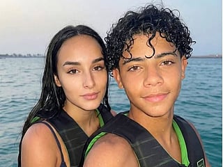 Ronaldo’s son dating a model? Here's what we know