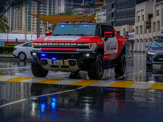 Rain in UAE: How Dubai response teams are keeping residents safe during heavy rain