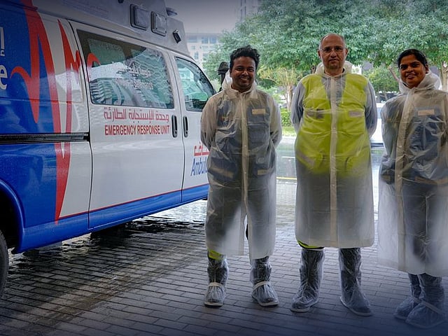 Rain in UAE: How Dubai response teams are keeping residents safe during heavy rain