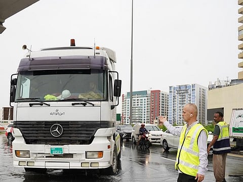Drivers urged to follow electronic speed limits and stay safe on wet roads