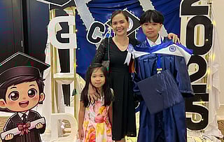 Inclement weather plus distance learning, UAE parents highlight how they make it work between jobs and children's education