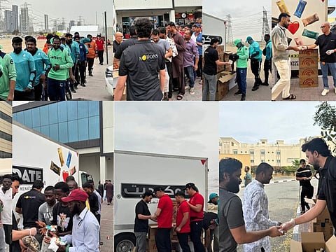 Notions Group celebrates Eid by honoring frontline service workers across UAE