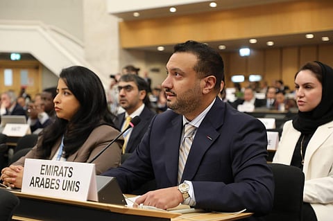 Human Rights Council adopts consensus UN resolution condemning Iranian attacks, highlighting their serious implications