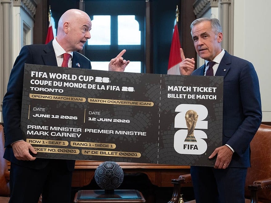 The World Cup takes place between 11 June and 19 July
