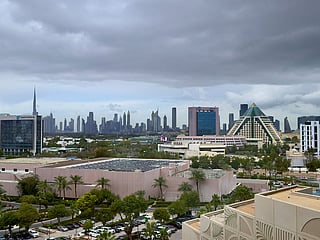 From hazy starts to cloudy skies as temperatures climb through the weekend