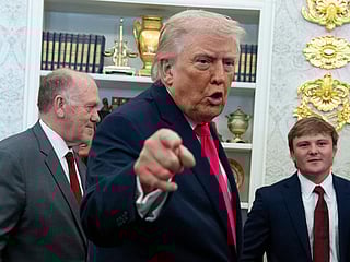 Trump: Iran wants deal 'so badly', talks under way