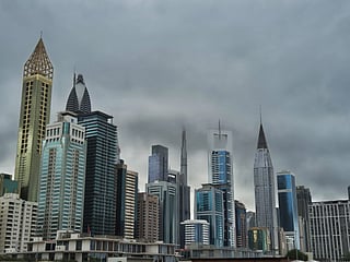  Dubai skyline.