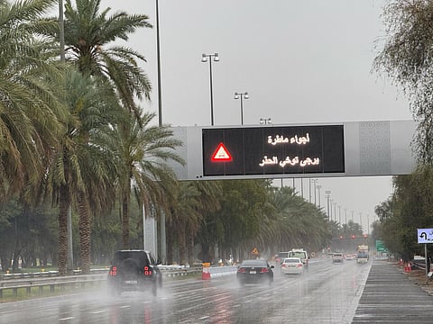 NCM said the country remains under the influence of a surface and upper-air low-pressure system.