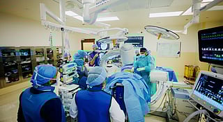 Intracept procedure at Cleveland Clinic Abu Dhabi