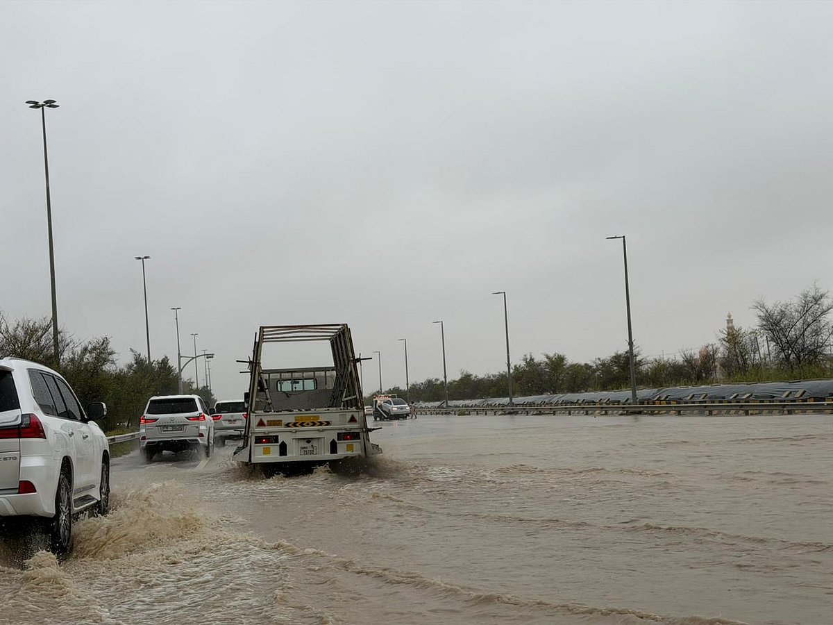Photos: Sharjah, Dubai, Abu Dhabi hit by heavy rain